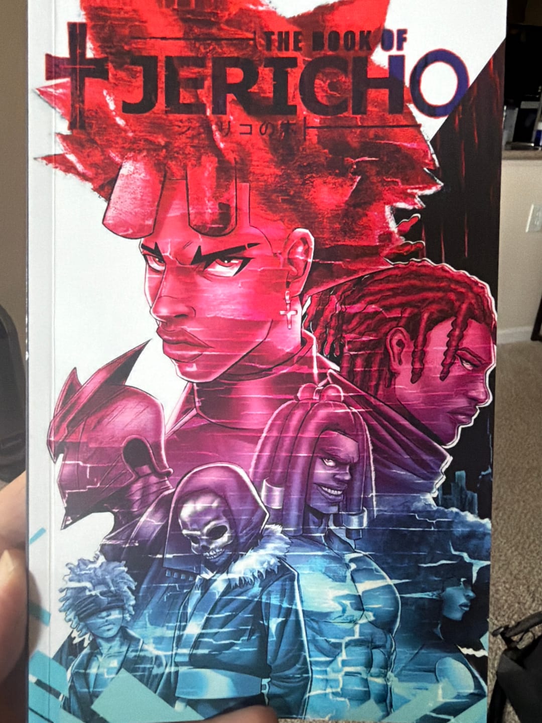 Customer photo review of THE BOOK OF JERICHO VOLUME ONE