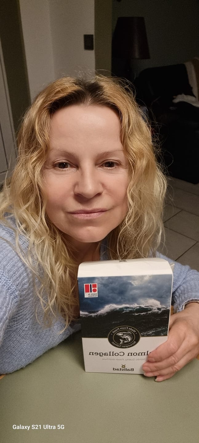 Customer photo review of Lachskollagen - 1 Monat