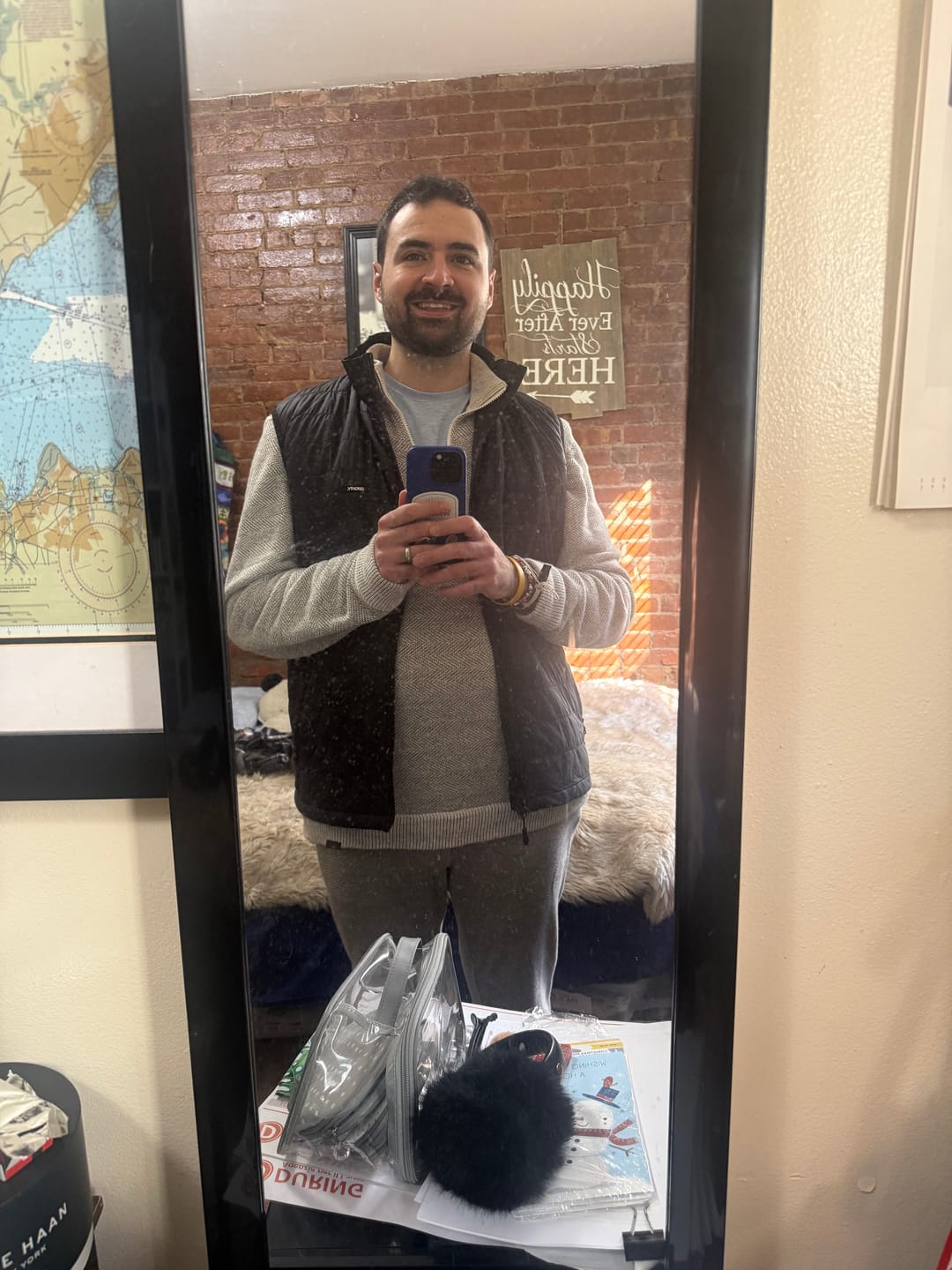 Customer photo review of 80Eighty® Packable Puffer Vest