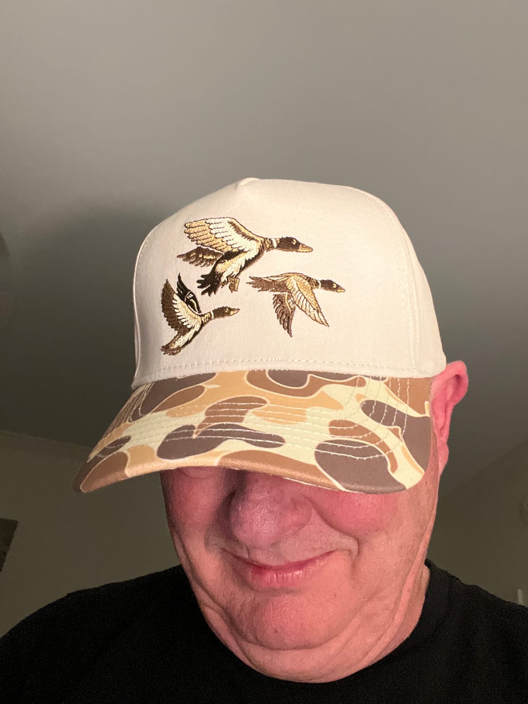 Customer photo review of Fly By SnapBack (Cream)