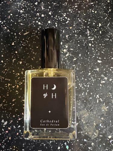 Customer photo review of Cathedral Eau de Parfum