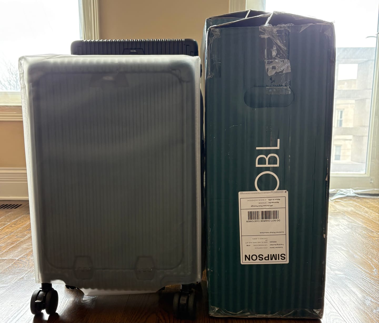 Customer photo review of Check-In: All-In-One 28"