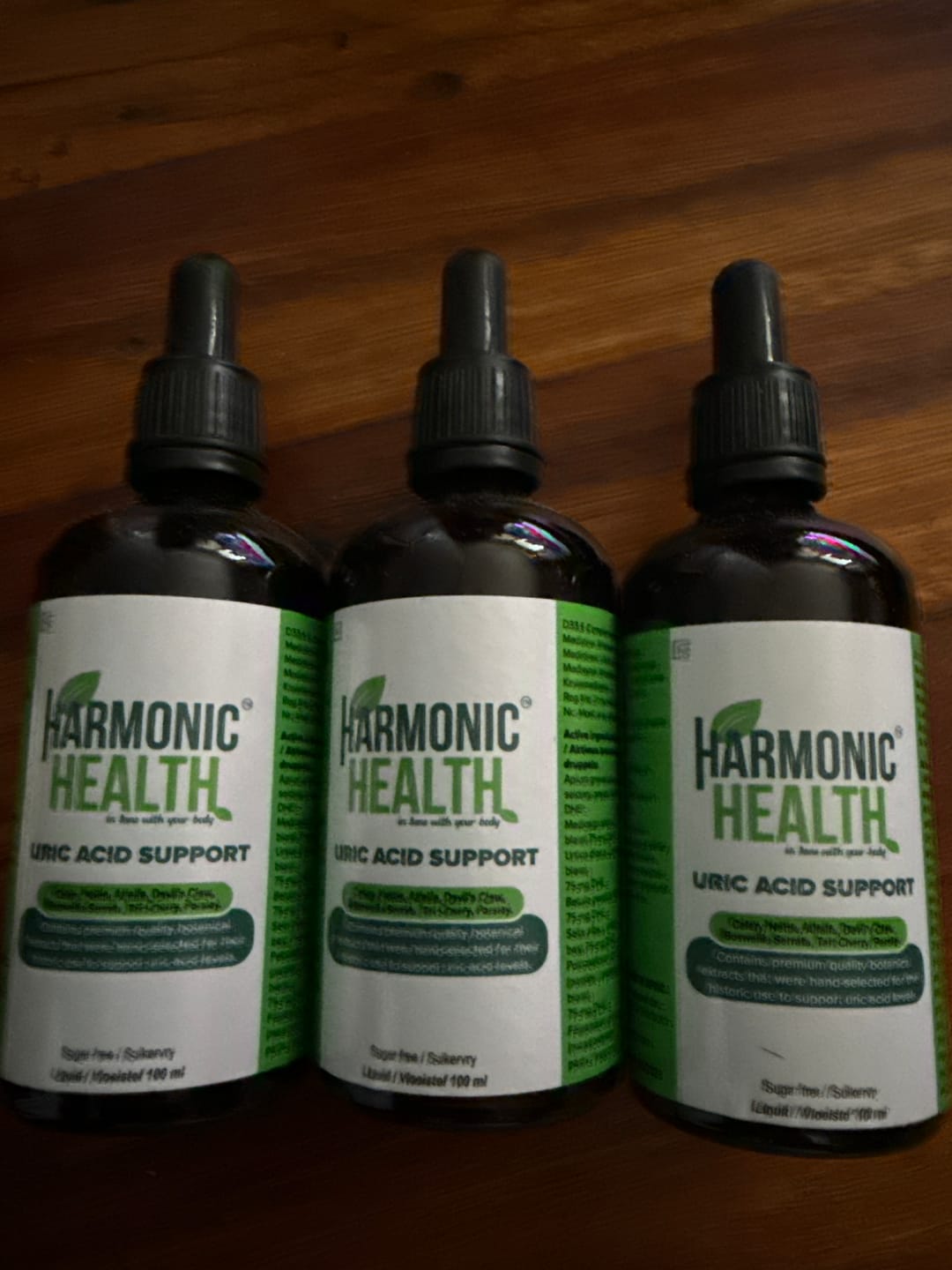 Customer photo review of Uric Acid Support Free Bottles Offer