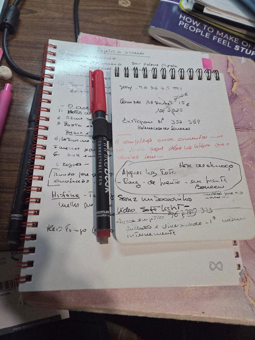Customer photo review of Red Marker (F)