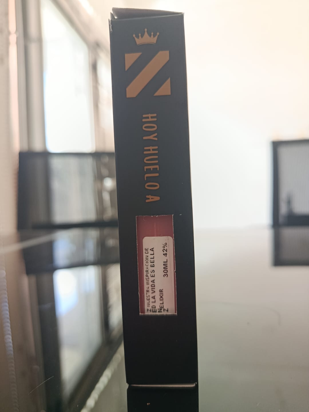 Customer photo review of Perfume Tendencia D BURBERRY HER ELIXIR zenz