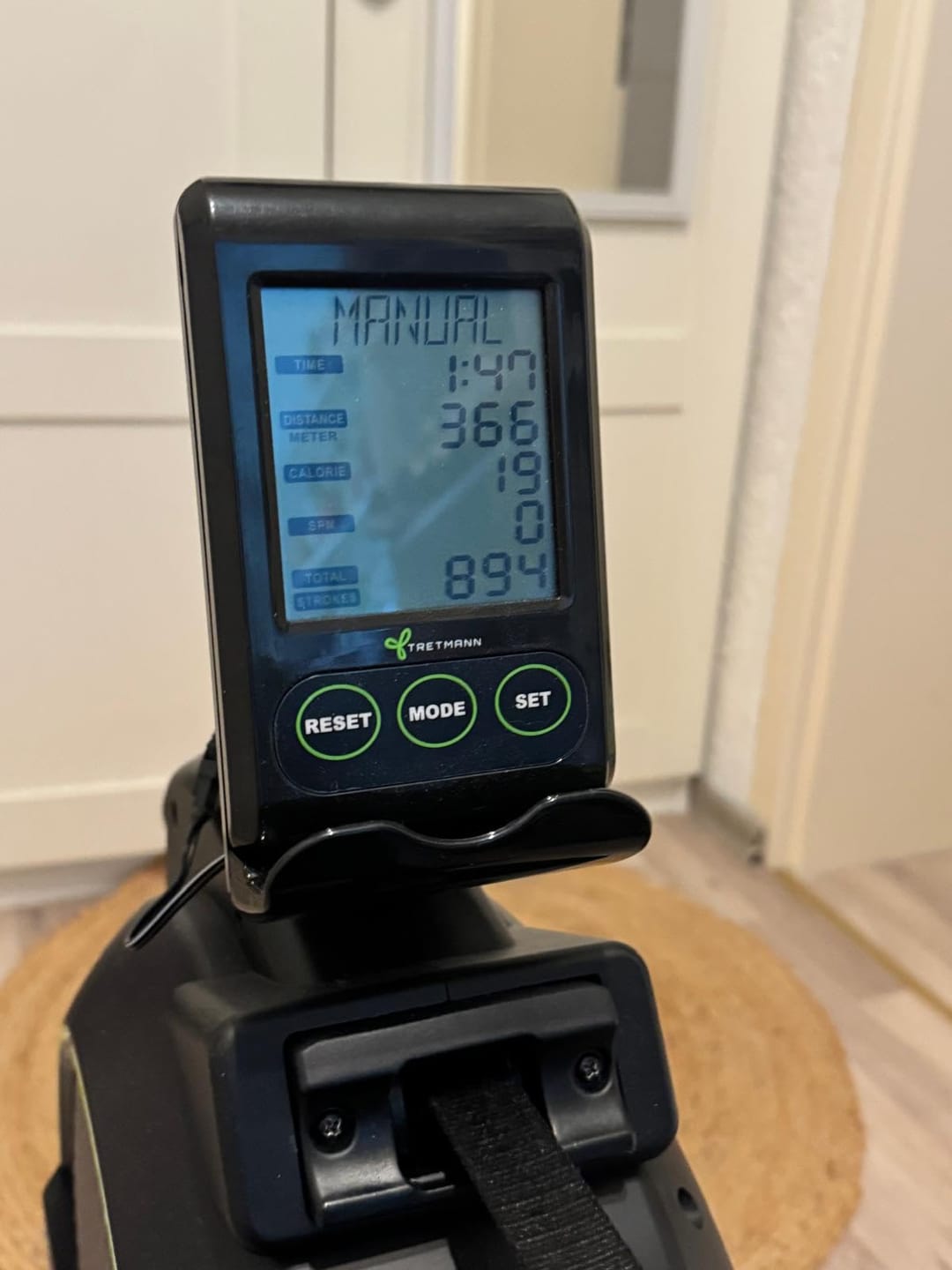 Customer photo review of Tretmann Rudergerät Rivo