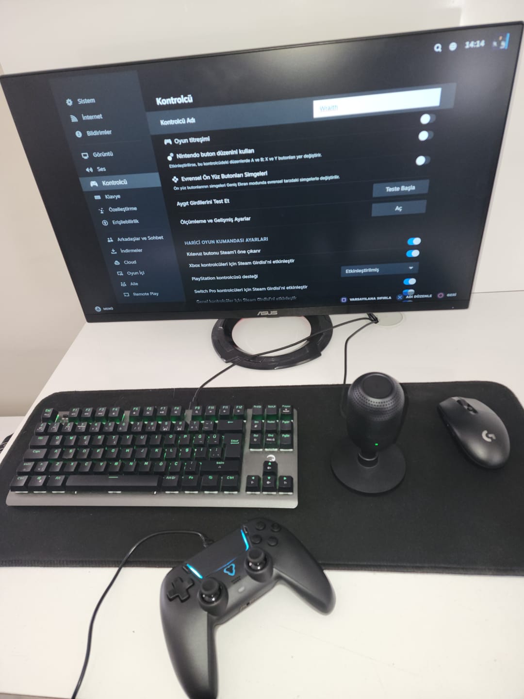 Customer photo review of Fantech Nova II Oyun Kolu