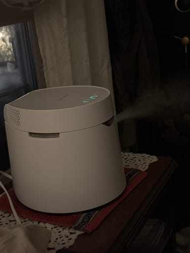 Customer photo review of Carepod One - Stainless Steel Humidifier
