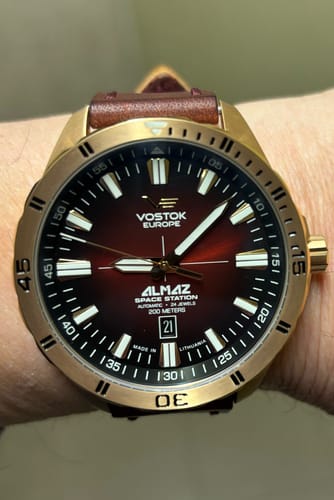 Customer photo review of ALMAZ NH35-320B679