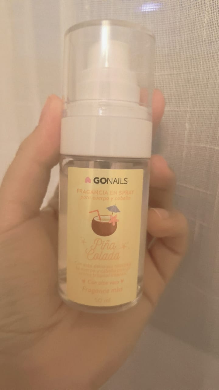Customer photo review of Fragancia Corporal - Piña Colada