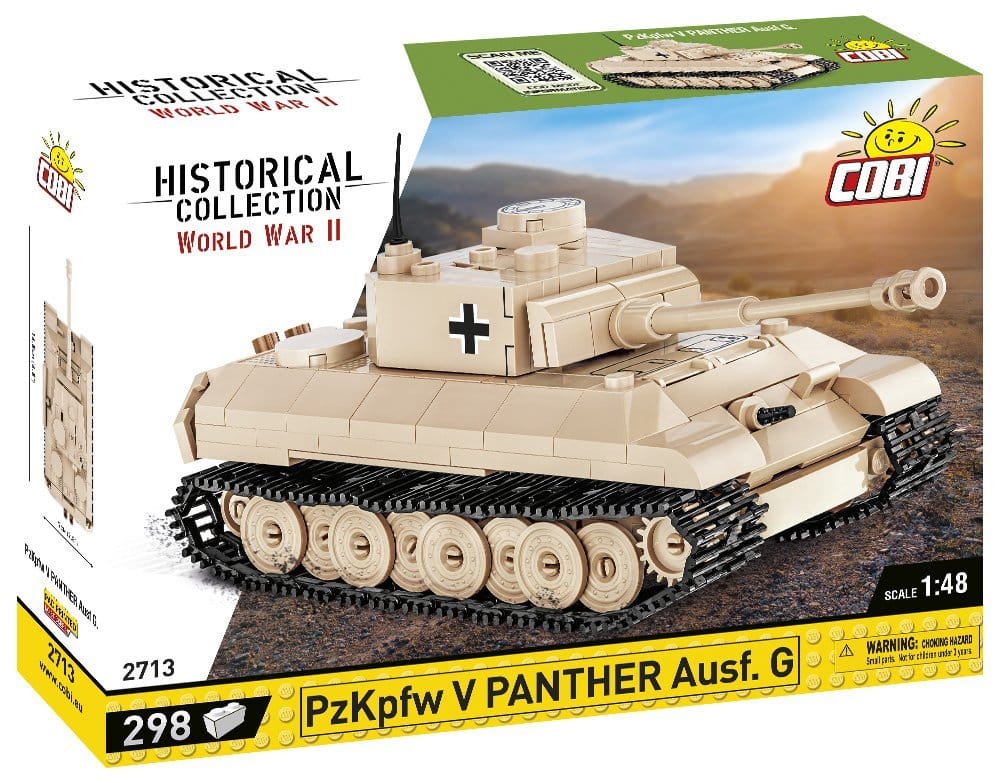 Customer photo review of COBI PZKPFW V Panther Ausf. G 1:48: Set #2713