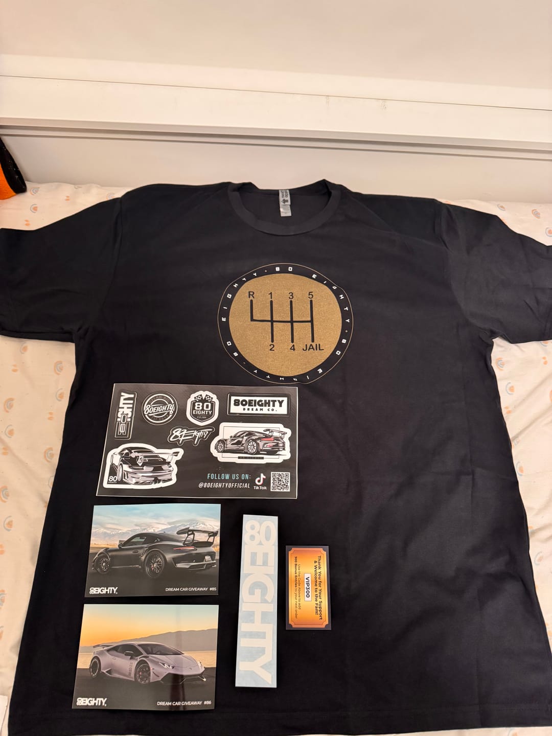 Customer photo review of 80Eighty® 6Speed = Jail Shirt