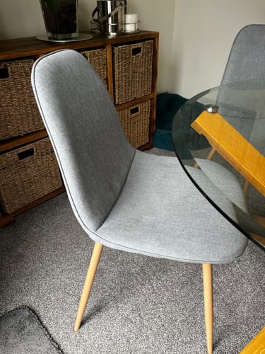 Customer photo review of Fabric Paint -- Dark Blue