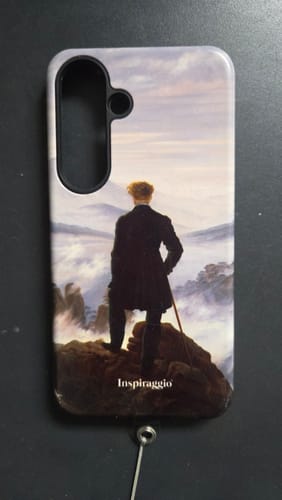 Customer photo review of Wanderer above the Sea of Fog | Caspar David Friedrich | 1818