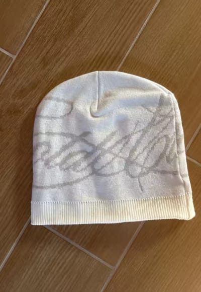 Customer photo review of Bonnet calligraphie