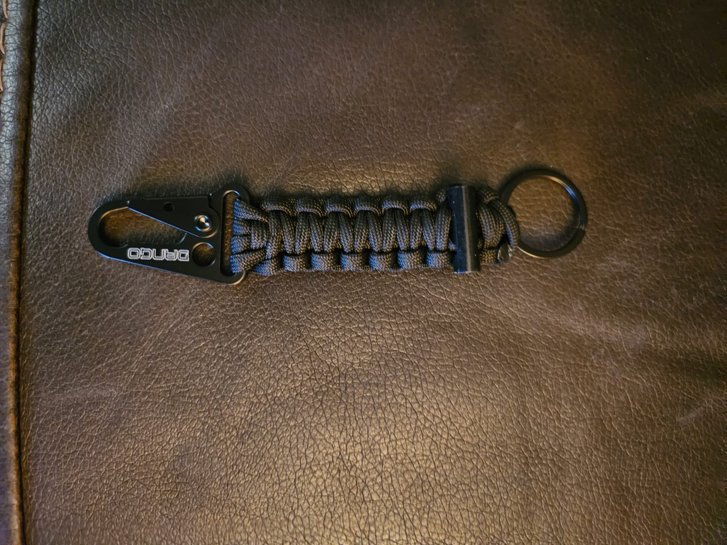 Customer photo review of DANGO TETHER MINI WITH FIRE STARTER