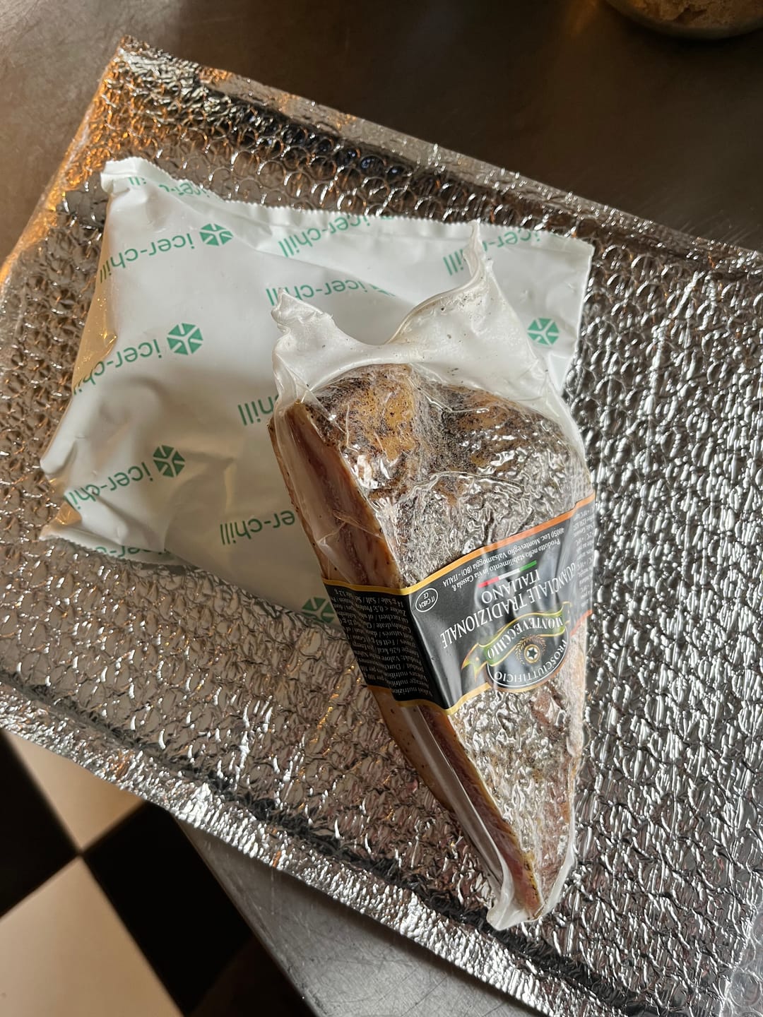 Customer photo review of Whole Guanciale