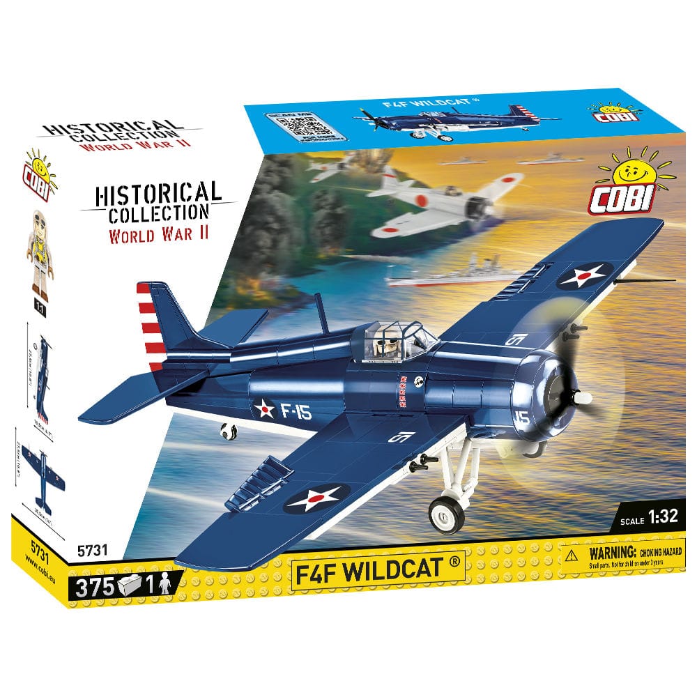 Customer photo review of COBI F4F Wildcat Fighter : Set #5731