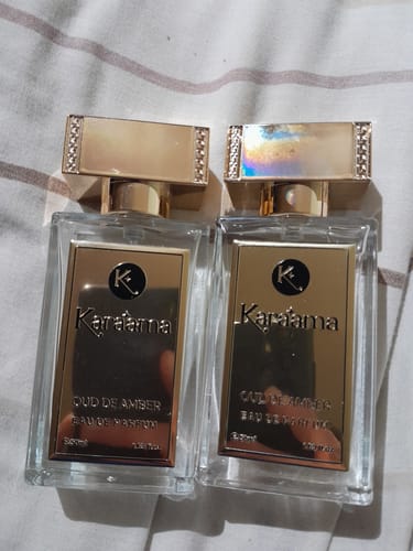 Customer photo review of Oud de Amber (Eau De Parfum)