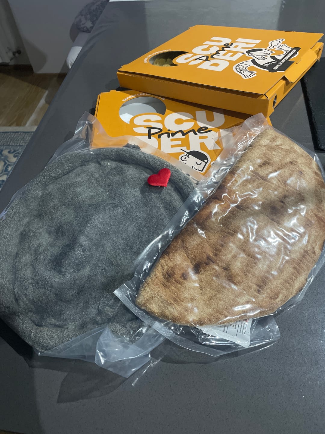 Customer photo review of Pizza sorriso "Low Carb Extreme"