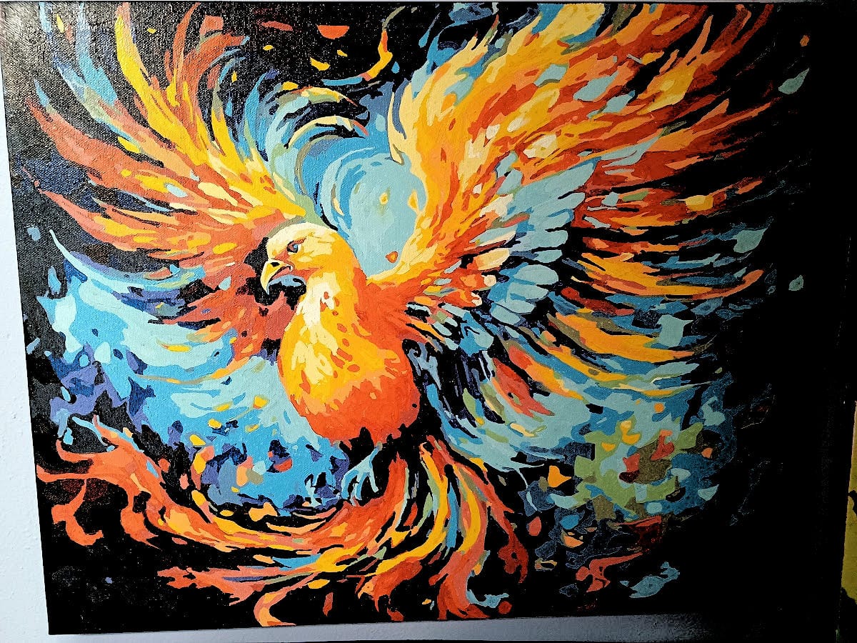 Customer photo review of Phoenix Rebirth