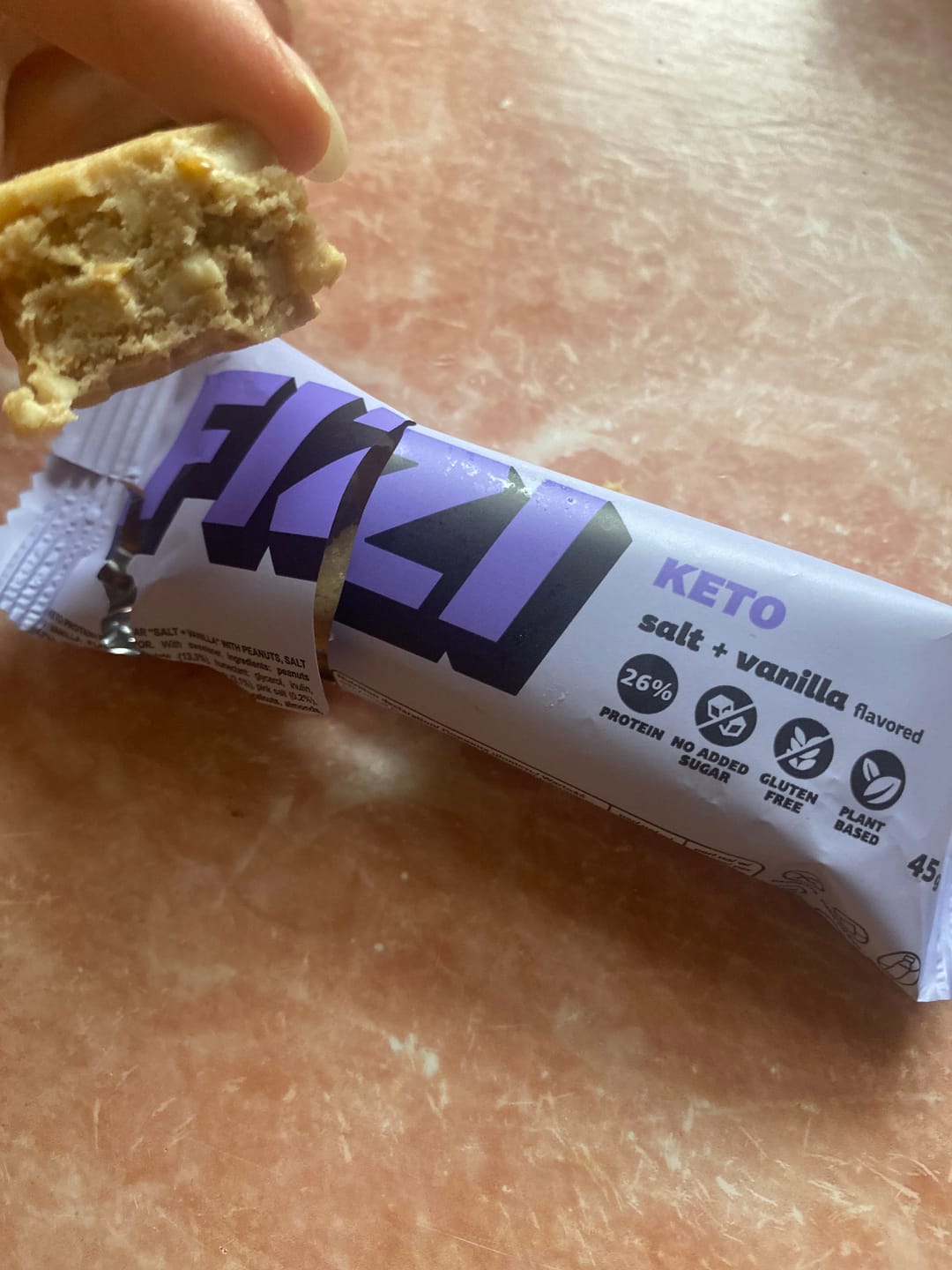 Customer photo review of Vanilla + Salt x10 шт.