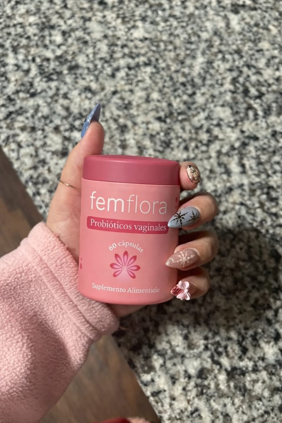 Customer photo review of FemFlora - Recupera Tu Confianza Íntima