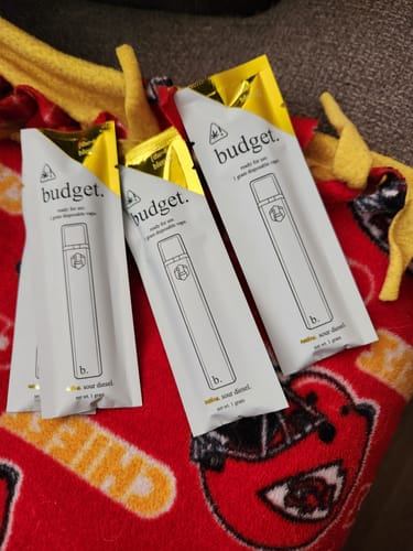 Customer photo review of 1 Gram THCA Blend Vape Pen | Sour Diesel - Sativa