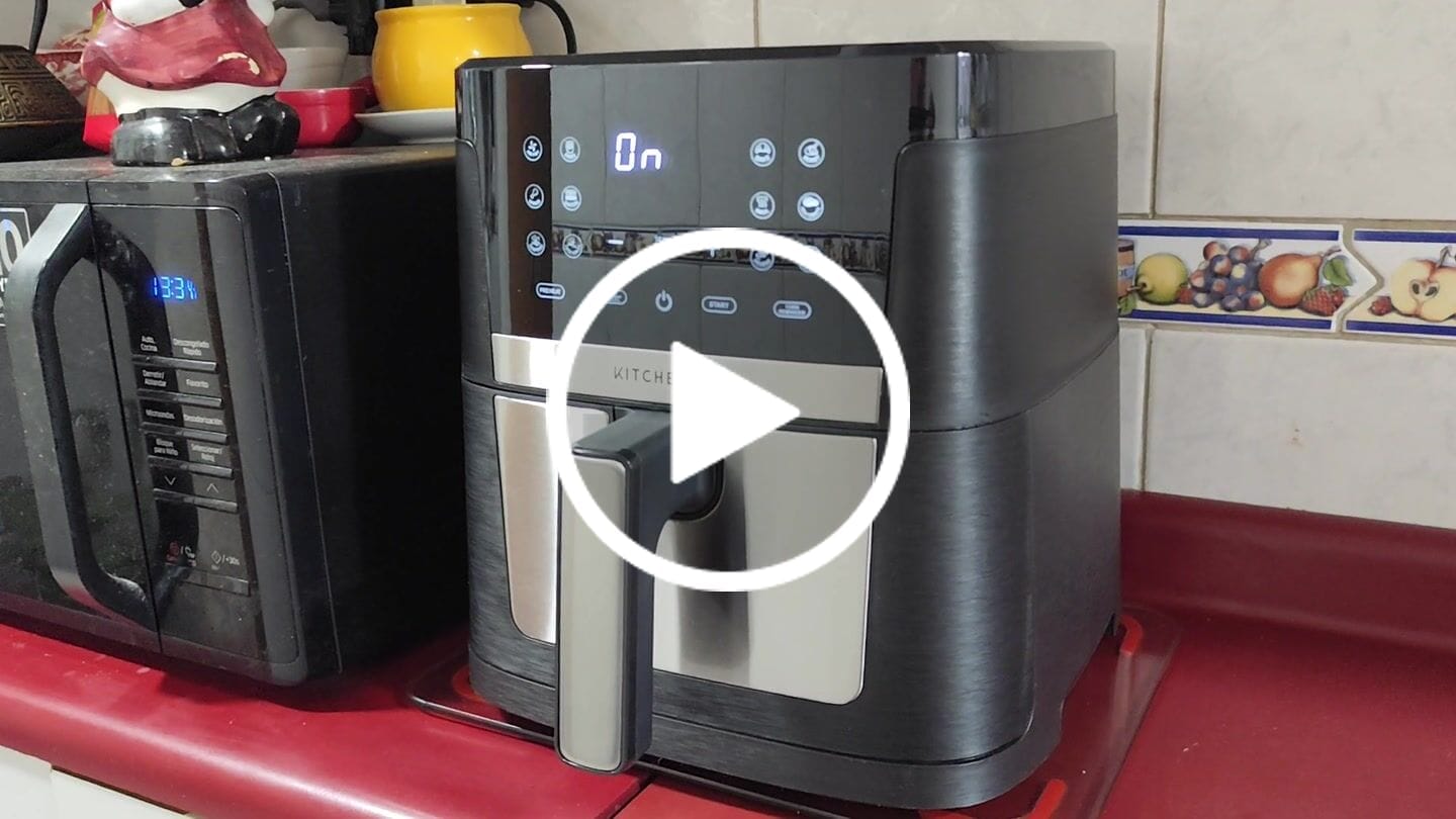Customer video review of Freidora de Aire 7L Family Edition