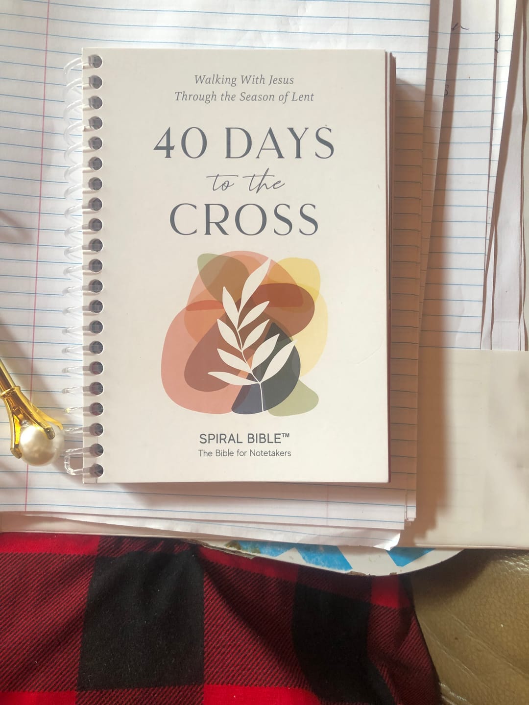 Customer photo review of 40 Days to The Cross: A Devotional For Lent