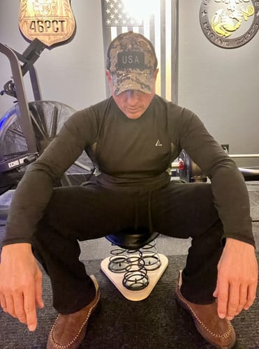 Customer photo review of Hunkerin Stool