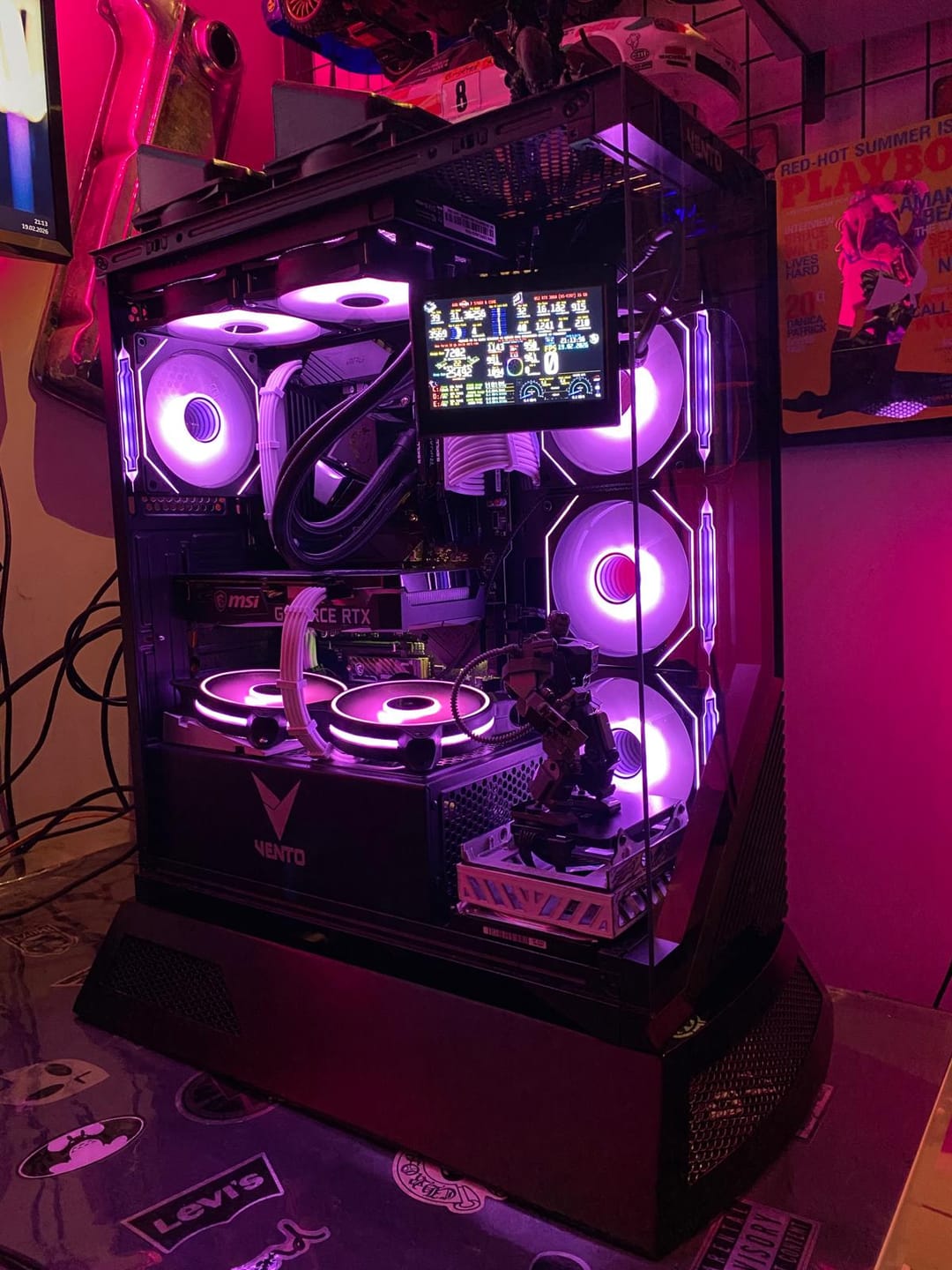 Customer photo review of AsiaHorse 18AWG PSU Uzatma Kablosu