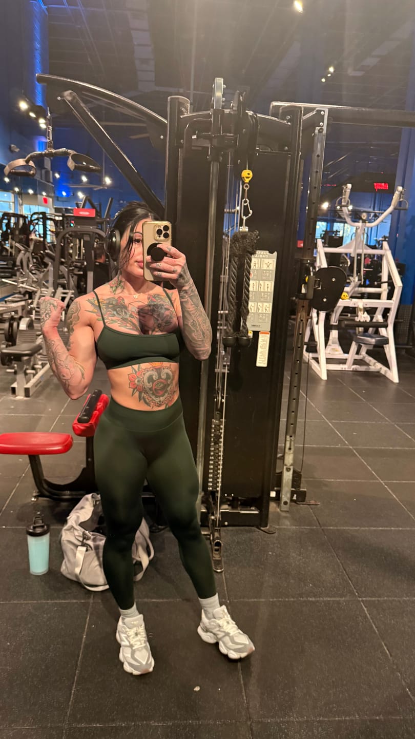 Customer photo review of W2205 - Motion PWR Leggings