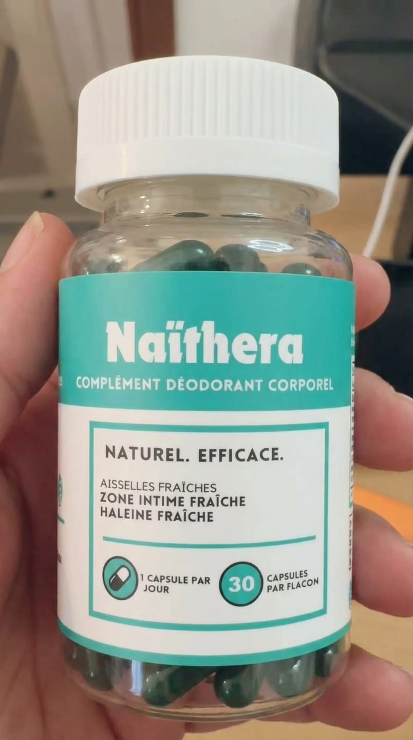 Customer photo review of Naïthera™ - Complément Anti-Odeur
