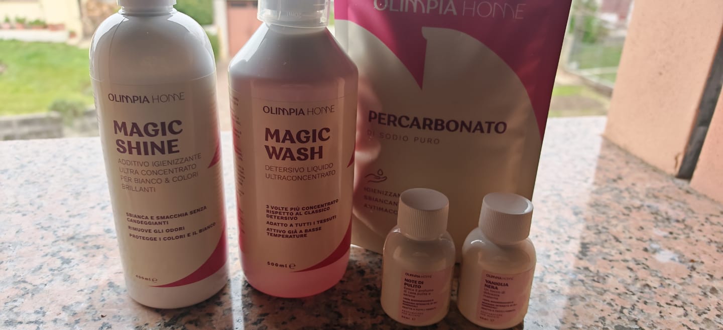 Customer photo review of Note di Pulito - Evoca il Profumo di Casa Pulita e Serena