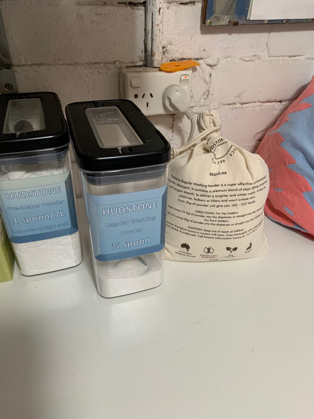 Customer photo review of Regular Washing Powder (Double Concentrate)