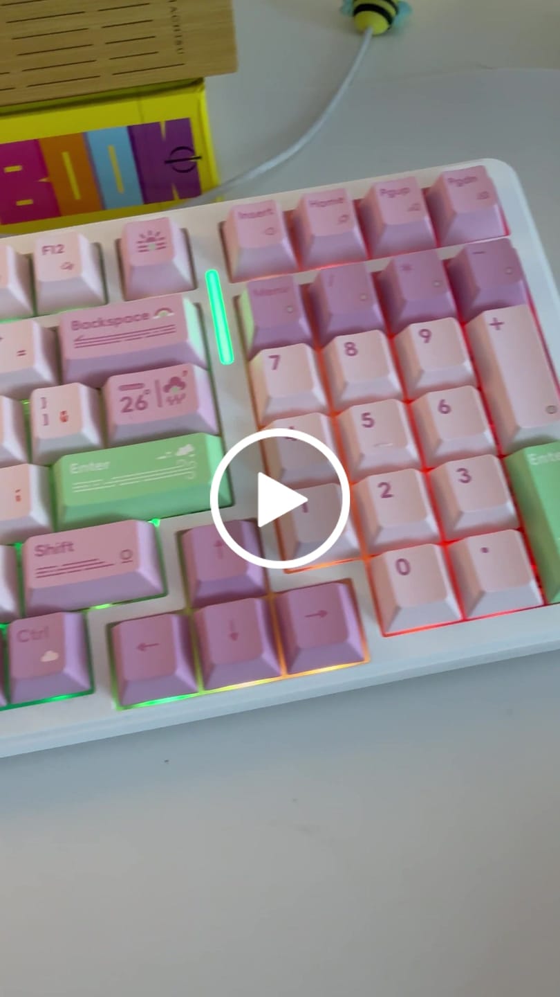 Customer video review of ATK A98 Pro Mekanik Klavye