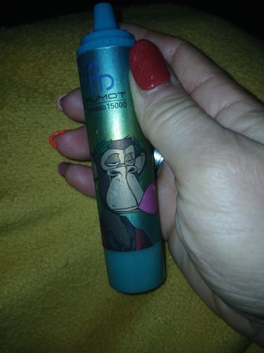 Customer photo review of Fumot - Tornado 15K - Puff Jetable / Vape Disposable 2% Nicotine