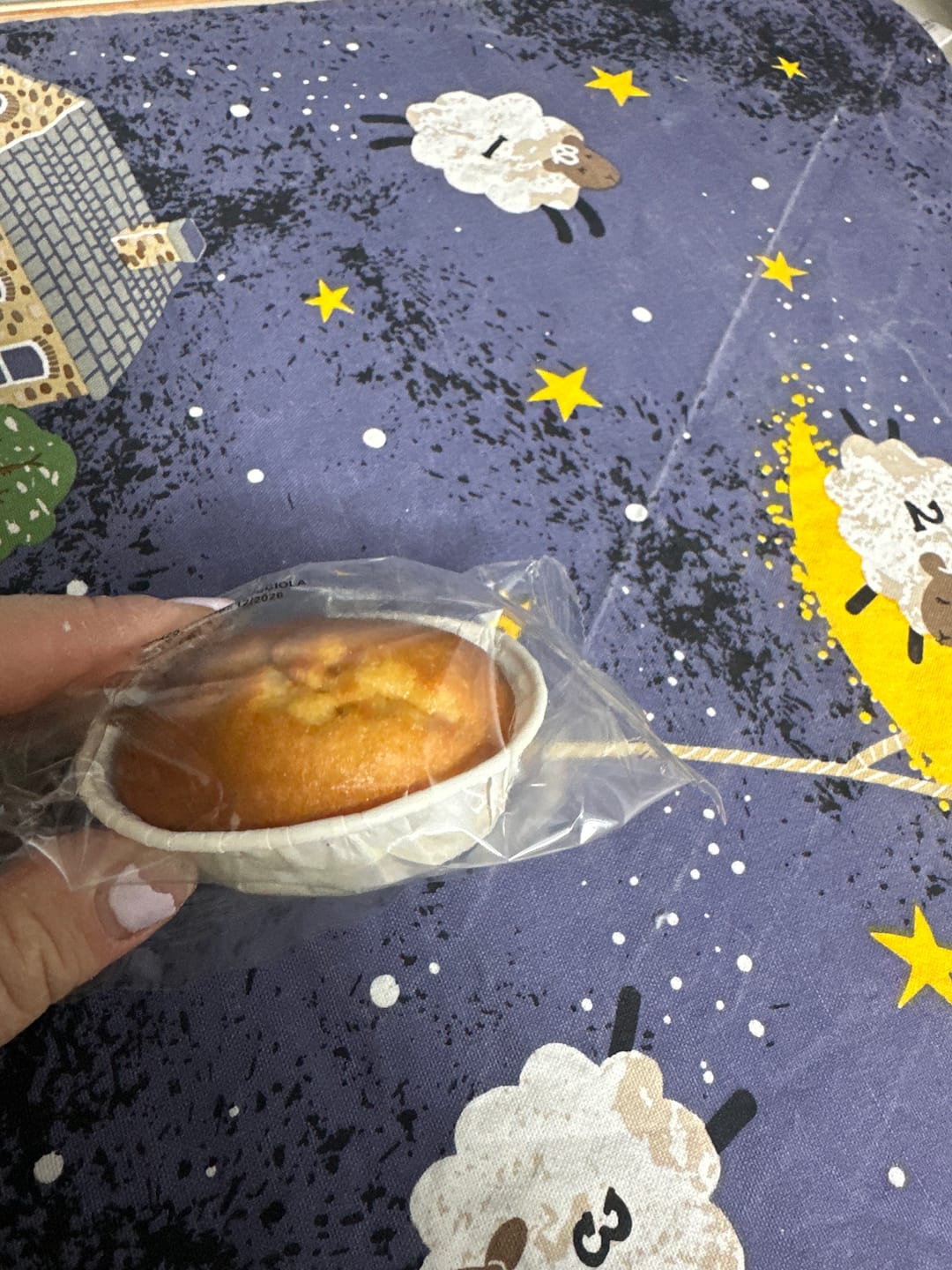 Customer photo review of Tortini cuor di nocciola