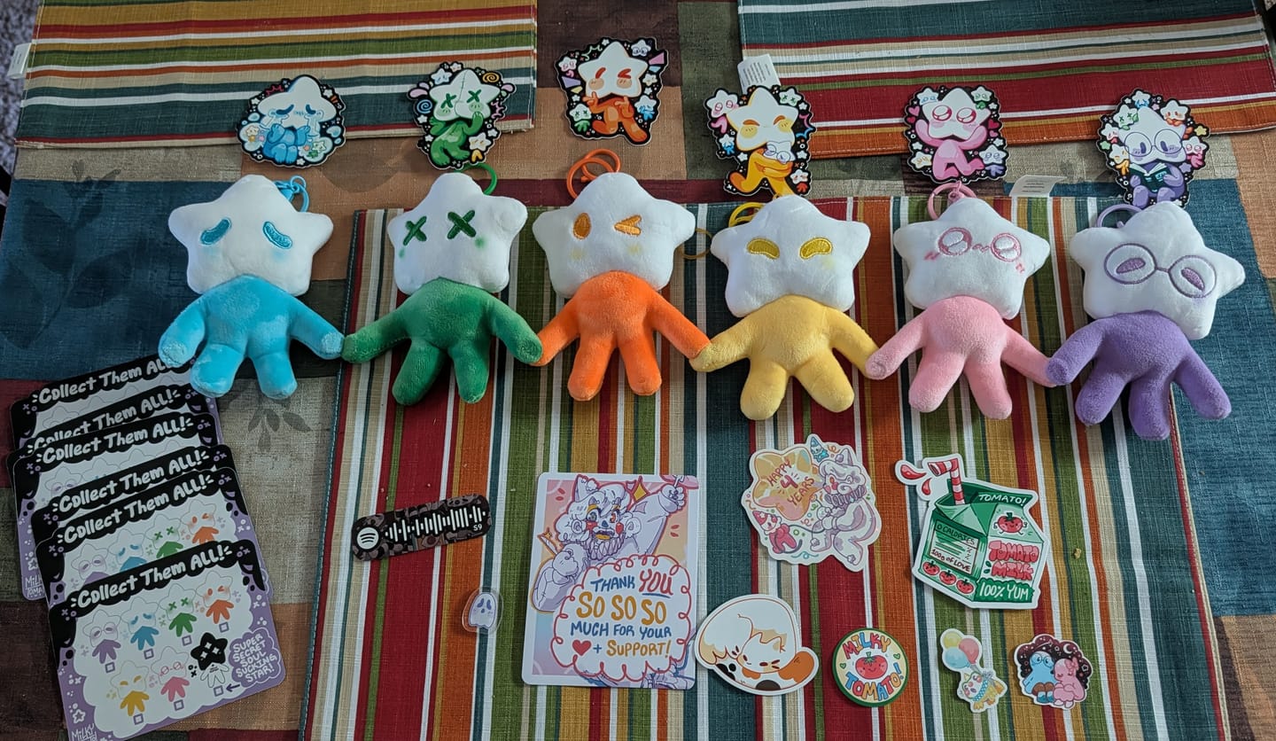 Customer photo review of Adopt a Star Baby Plush Blind Box
