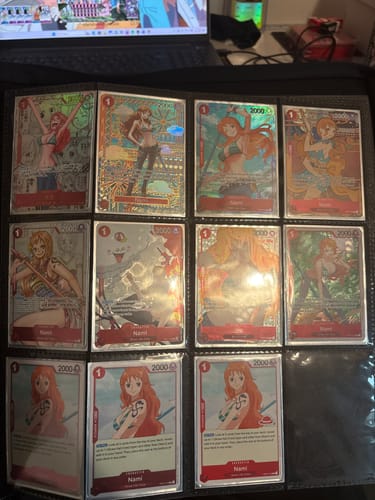 Customer photo review of Nami Summer Trading Card Binder