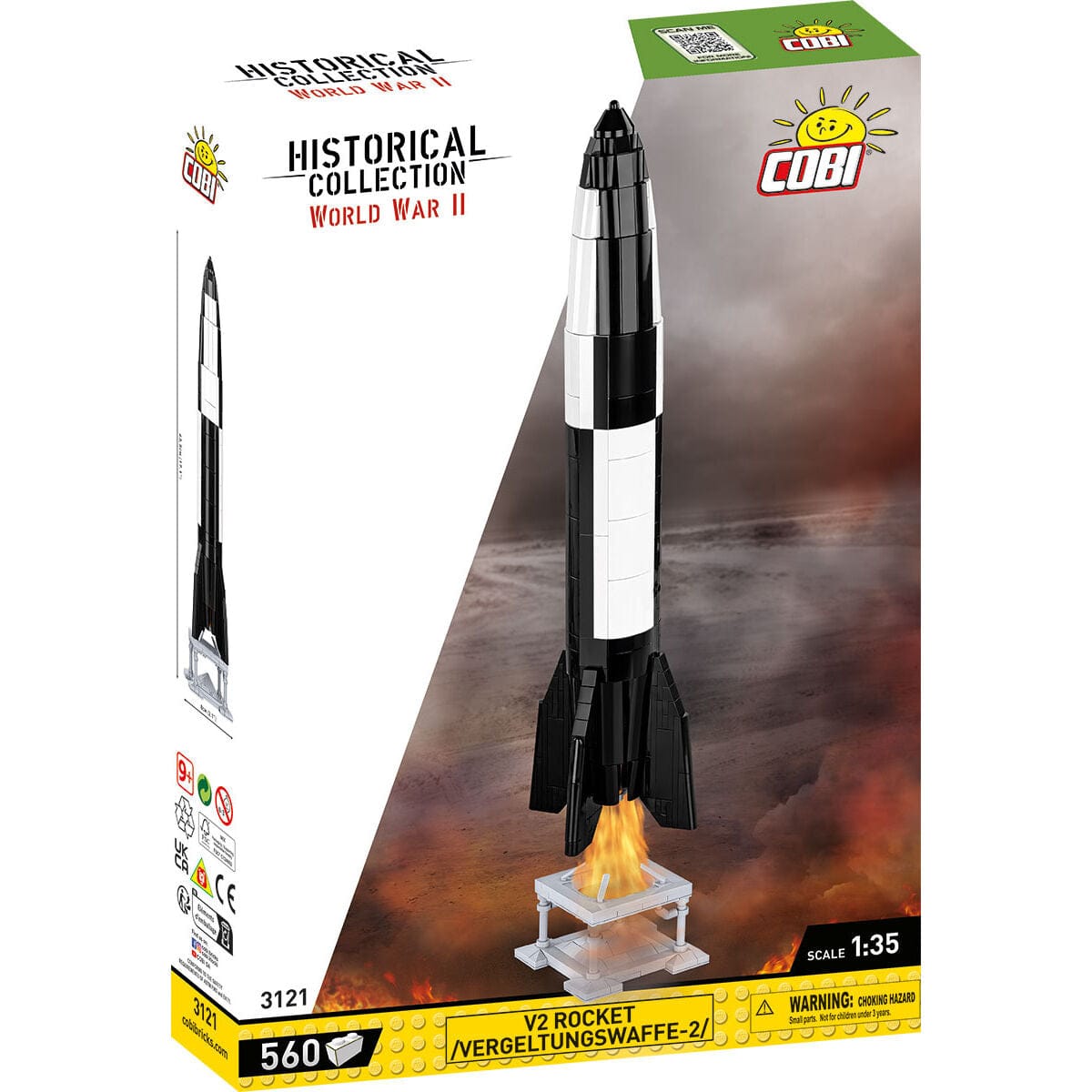 Customer photo review of COBI V2 Rocket Vergeltungswaffe-2 : Set #3121