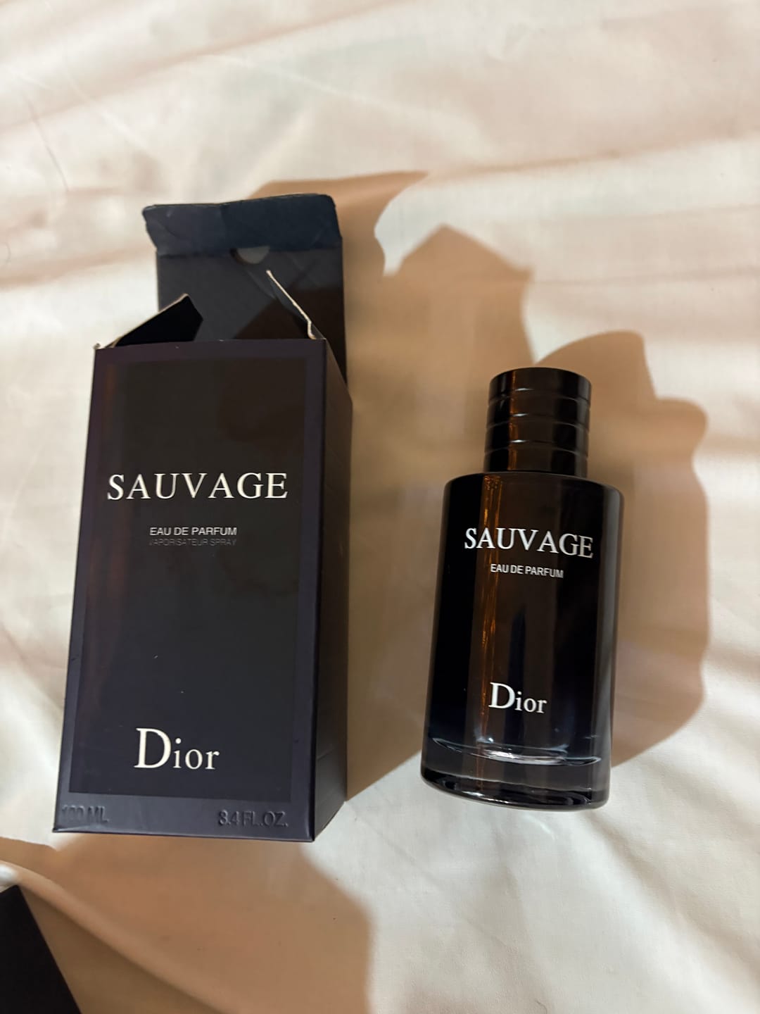 Customer photo review of Sauvage Eau de Parfum