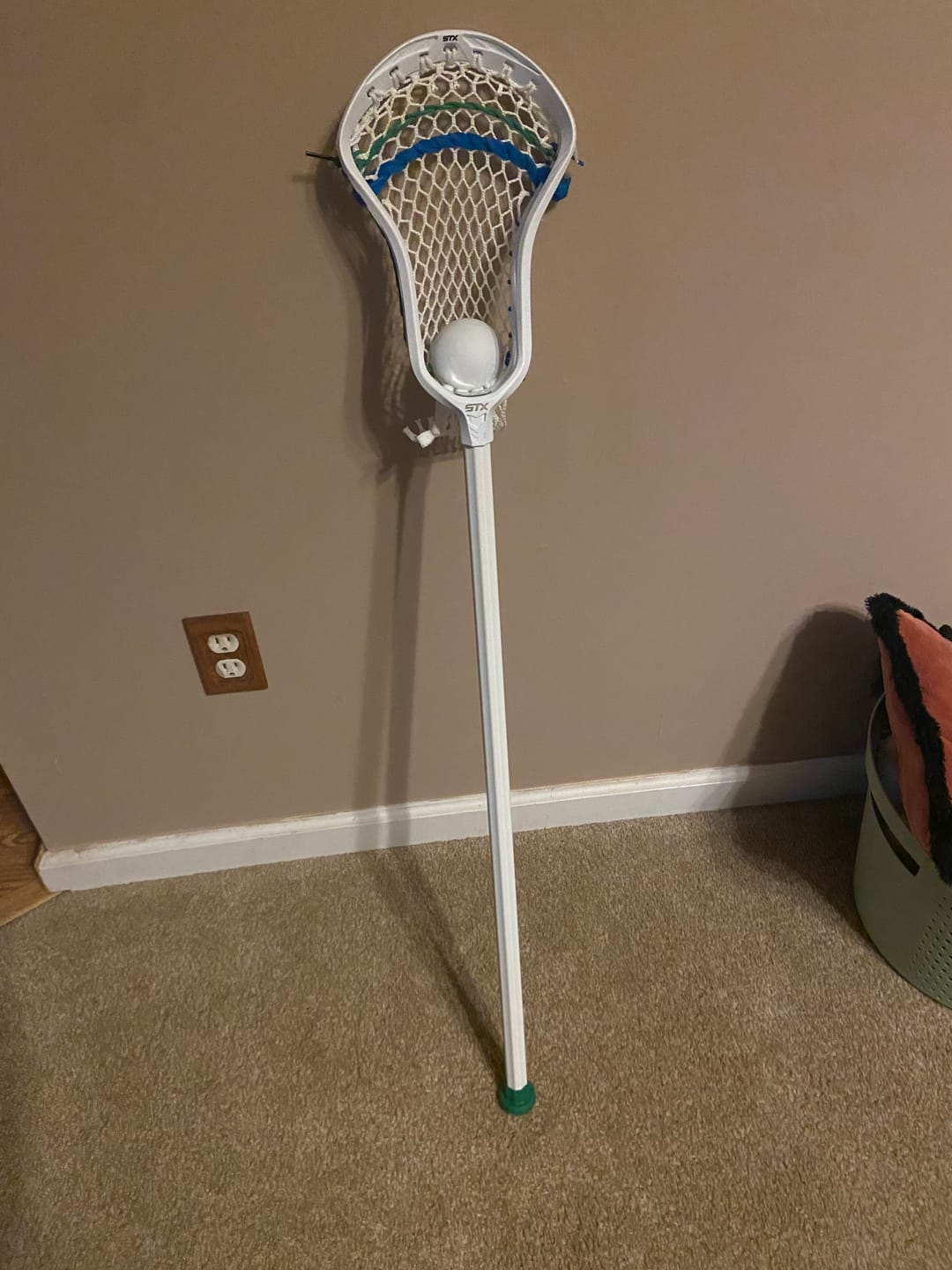 Customer photo review of Vanquish Elite ScTi Lacrosse Shaft