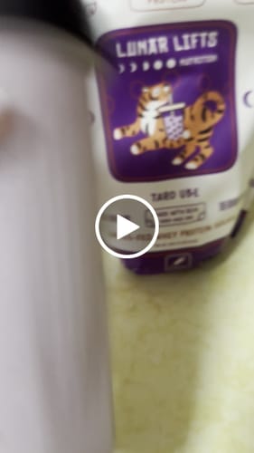 Customer video review of Taro Ube Whey Protein