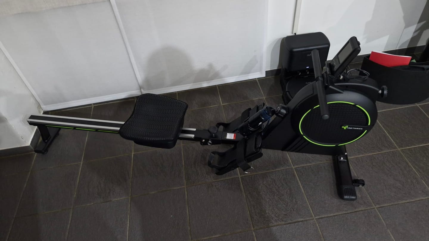 Customer photo review of Tretmann Rudergerät Rivo
