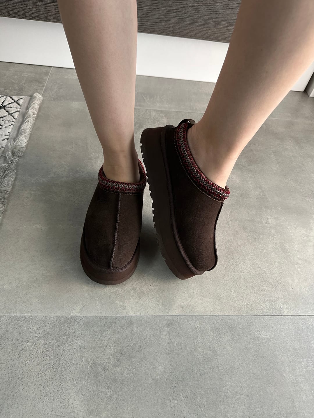 Customer photo review of UGG Women's Tazz II Dusted Cocoa