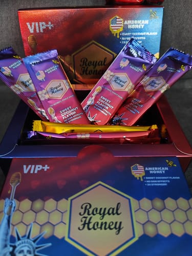 Customer photo review of Royal Honey VIP+ (Sabor Coco)
