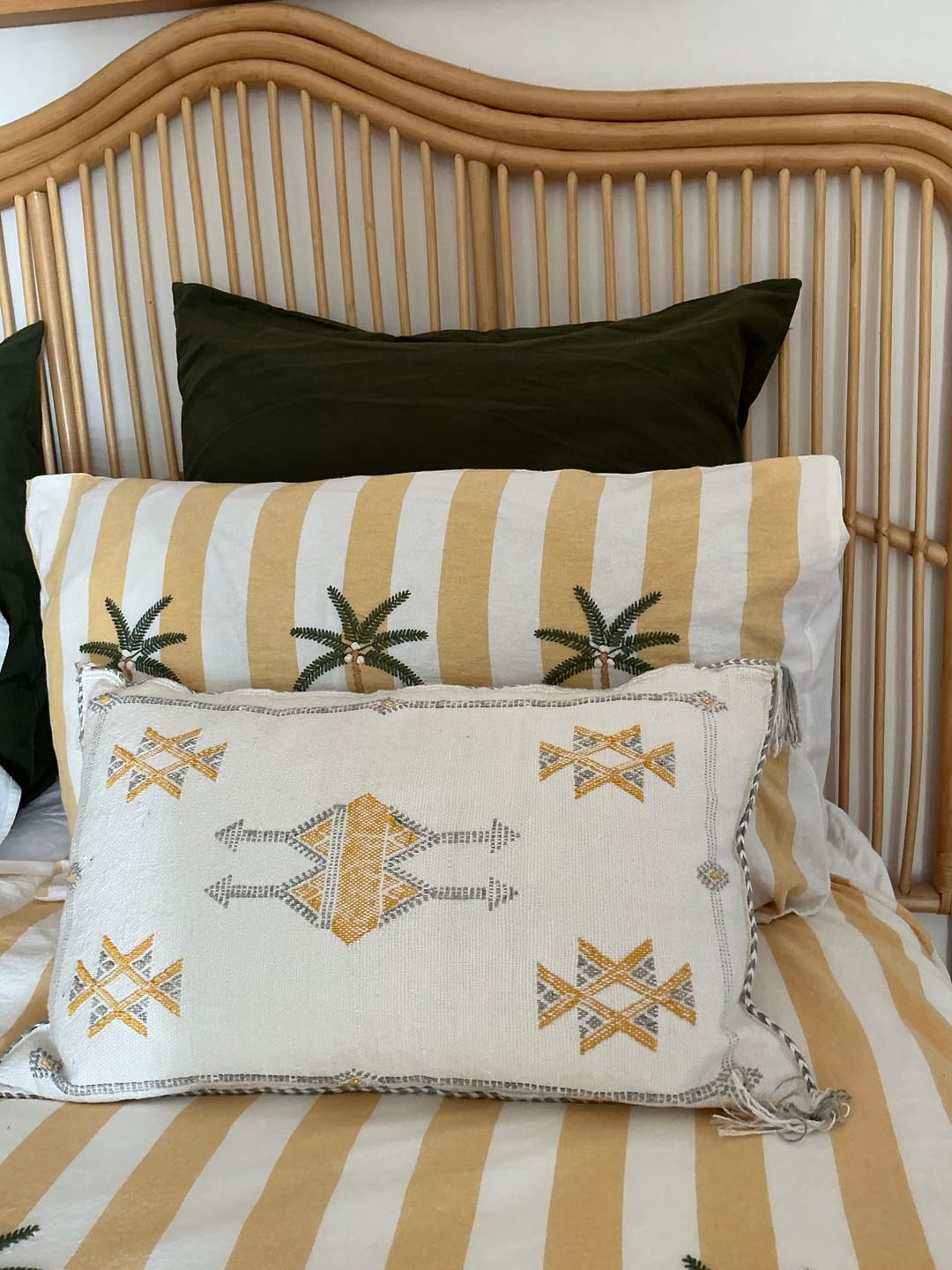 Customer photo review of Golden Vanilla cactus silk | Pre-order