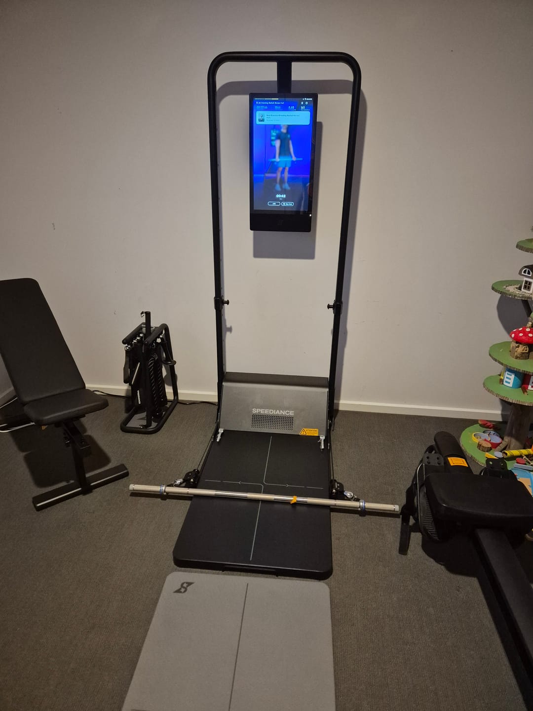 Customer photo review of Speediance Gym Monster 2